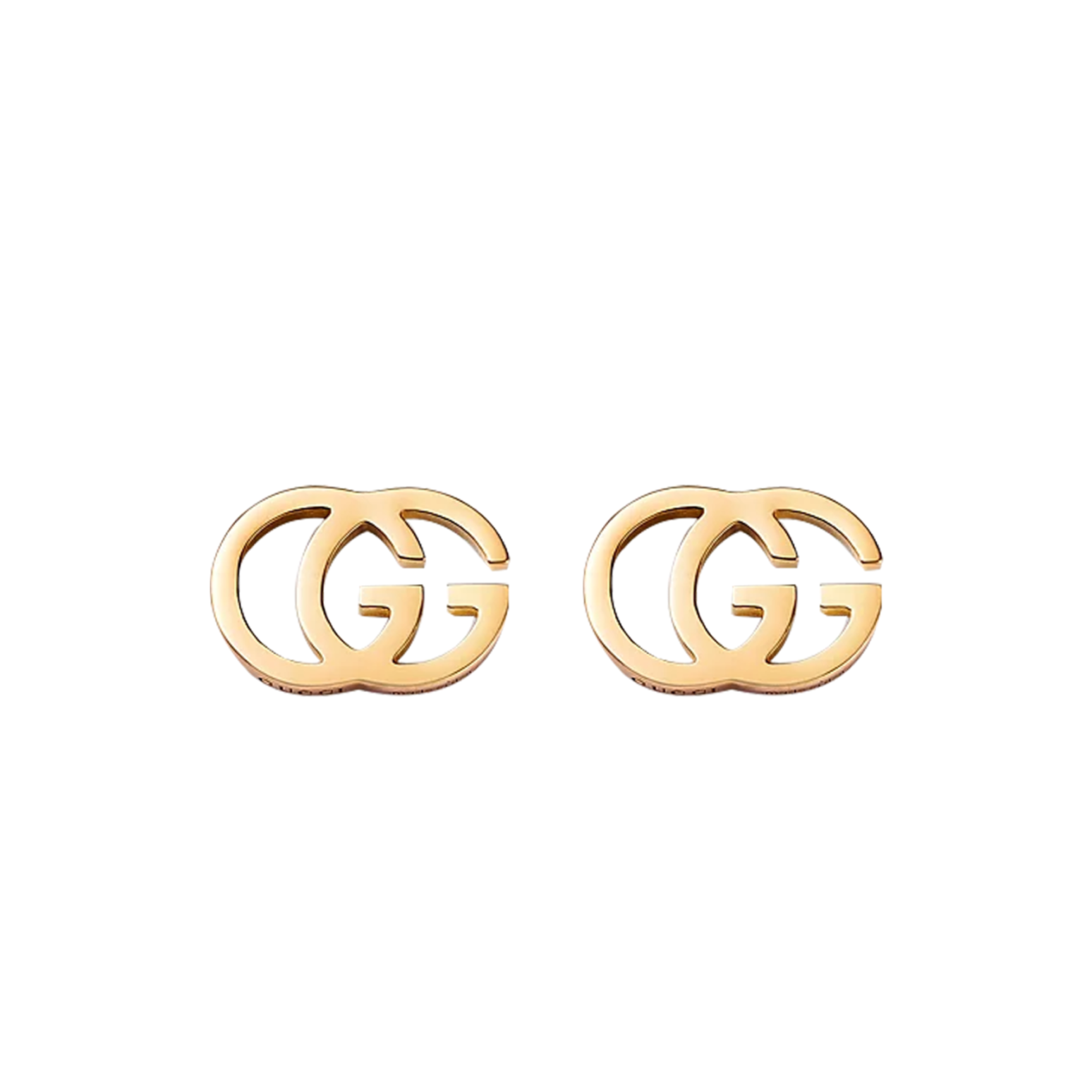 GUCCI GG RUNNING STUD EARRINGS 094074